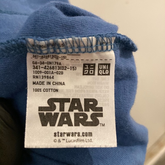 Like New Uniqlo Star Wars Edition Tee - Picture 4 of 4
